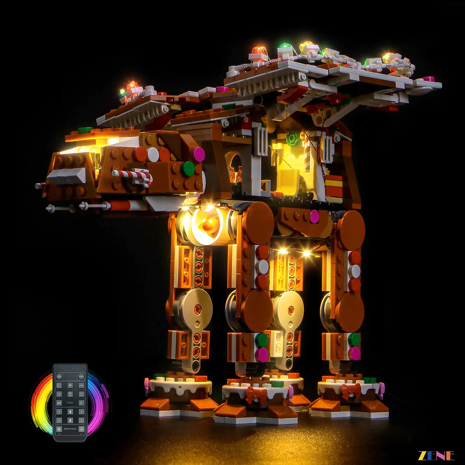 Light Kit for Gingerbread AT-AT™ Walker #40806 - Image 8