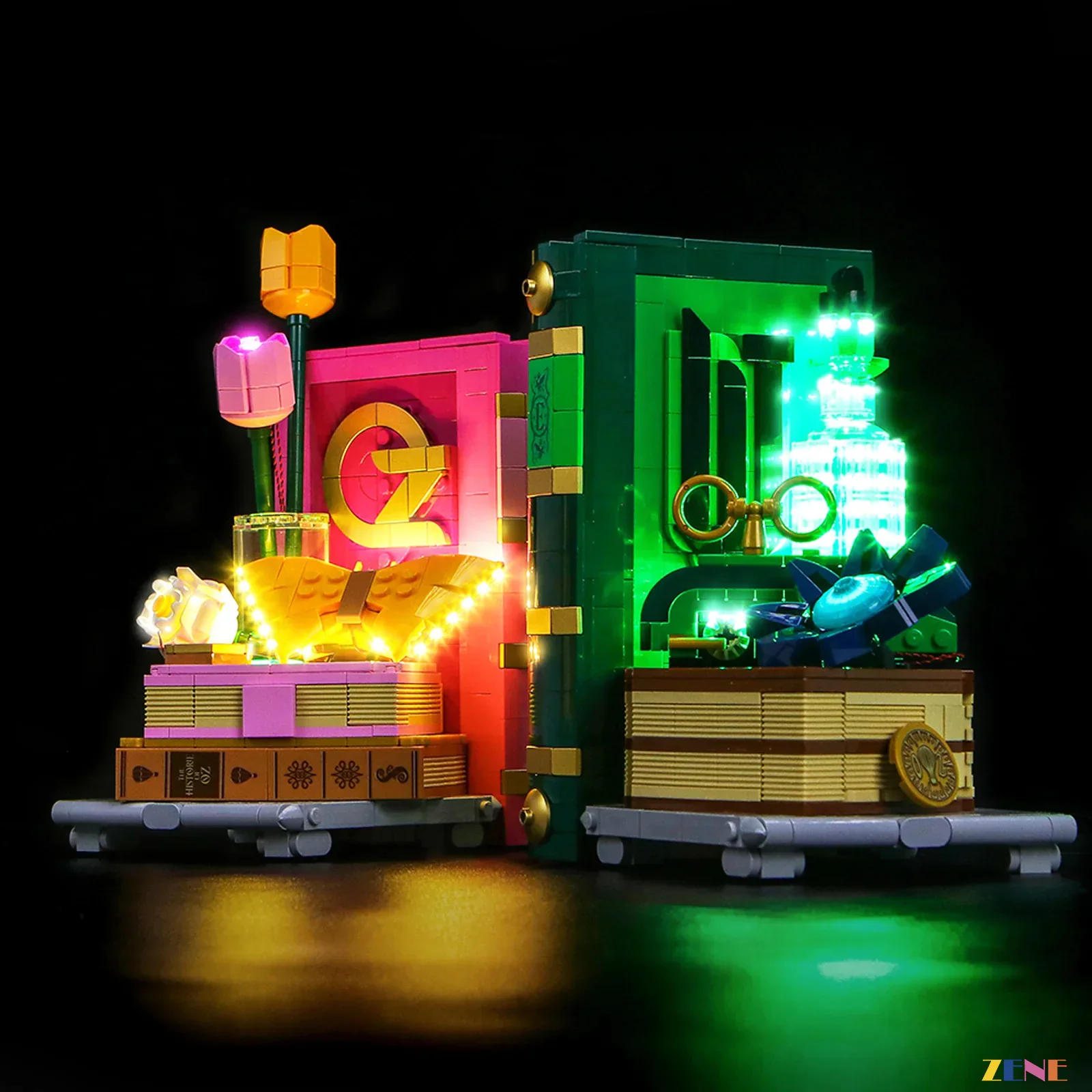 Light Kit for Glinda & Elphaba Bookends #75691