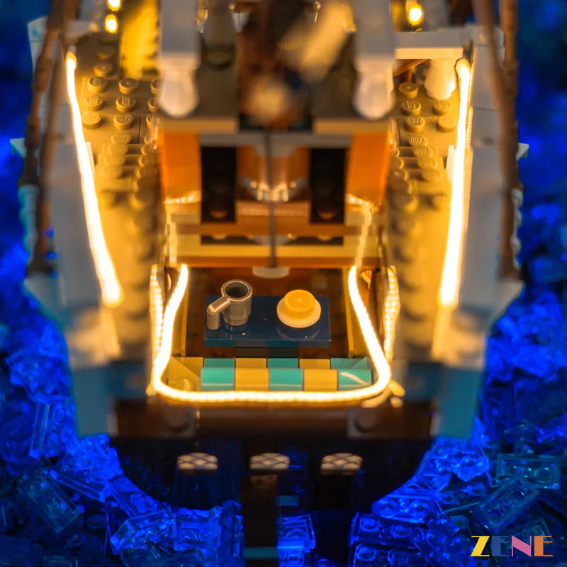 Light Kit for Going Merry Pirate Ship #75639 One Piece - Image 3