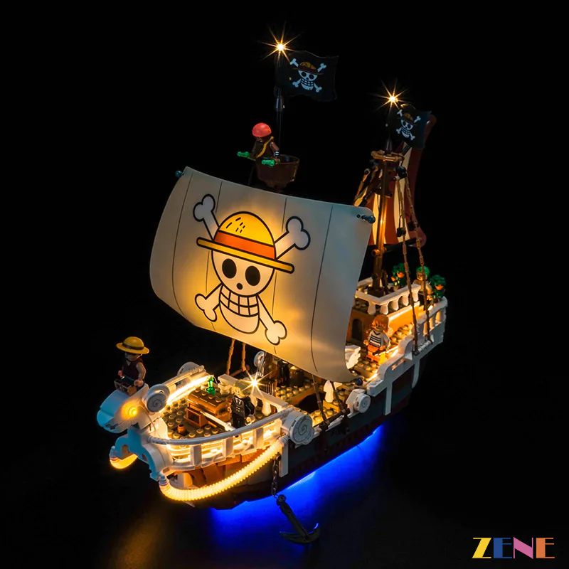Light Kit for Going Merry Pirate Ship #75639 One Piece - Image 8