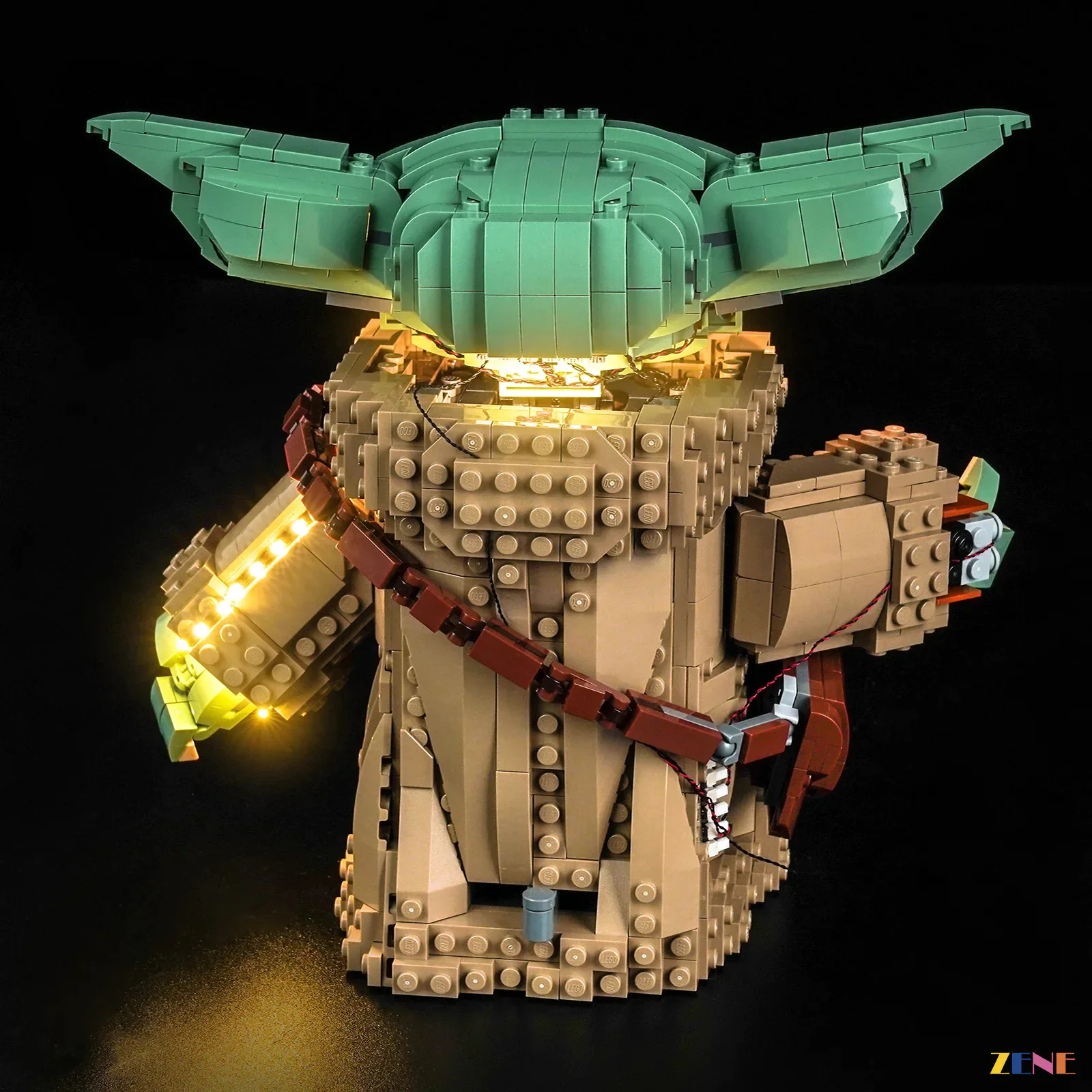 Light Kit for Grogu (Mandalorian Apprentice) #75446 - Image 2