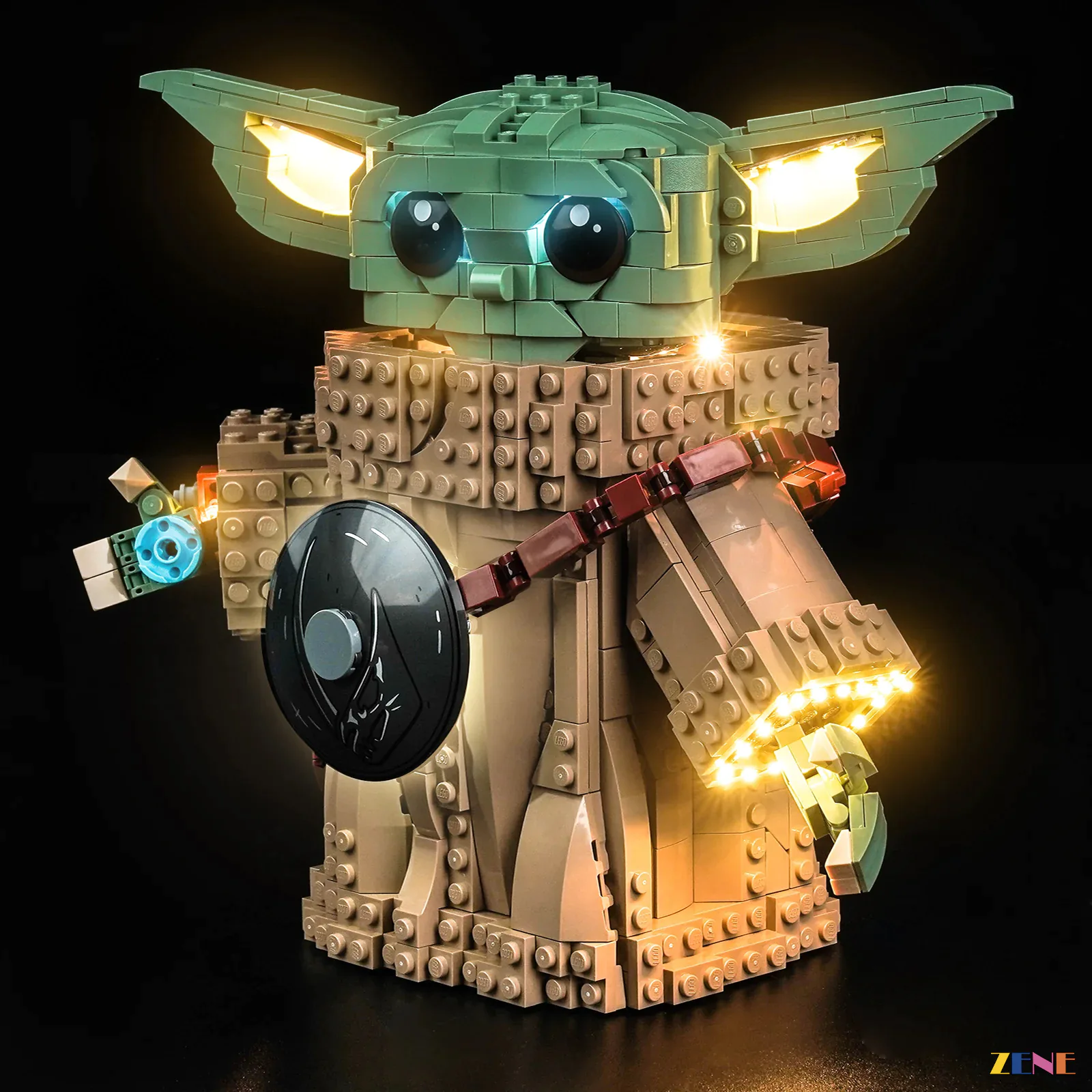 Light Kit for Grogu (Mandalorian Apprentice) #75446 - Image 4