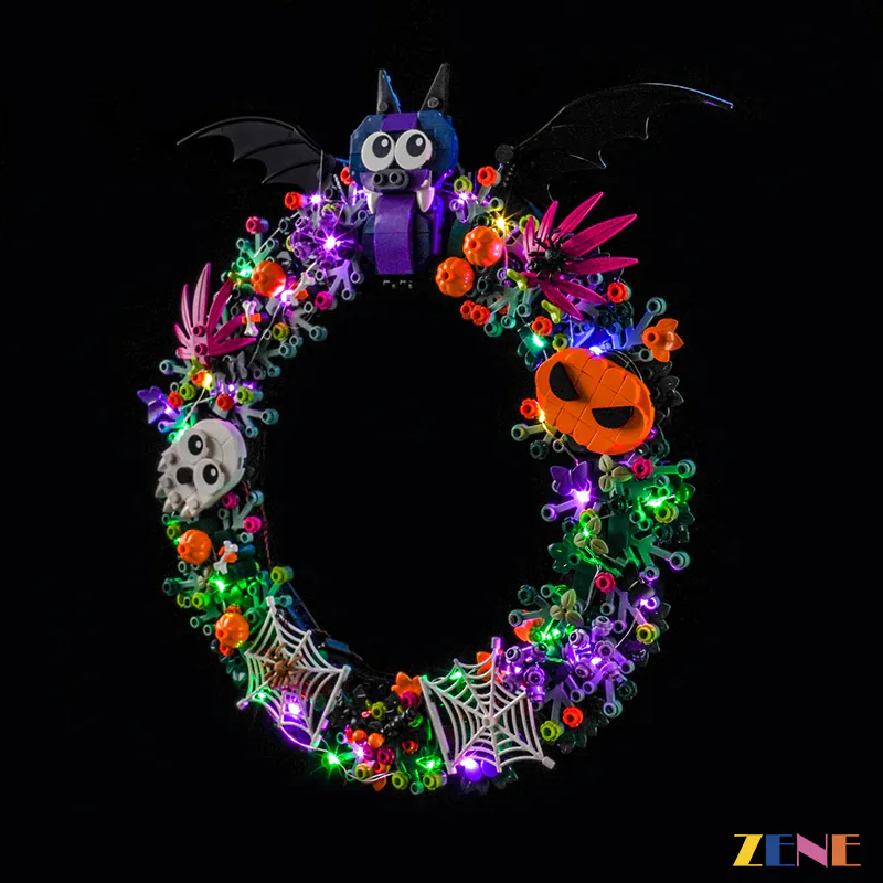 Light Kit for Halloween Wreath #40825 - Image 3