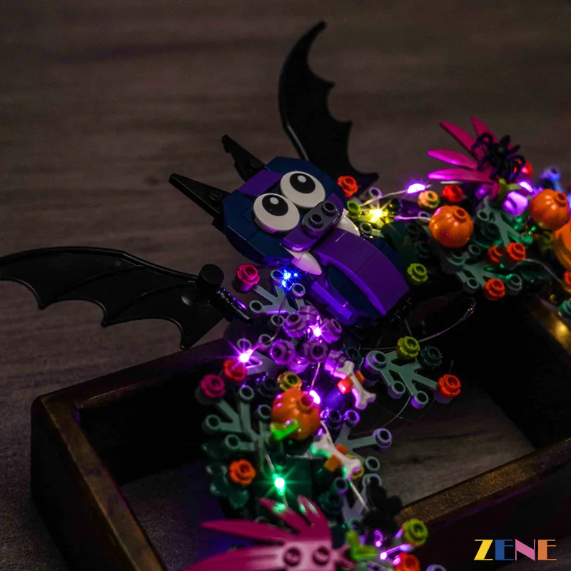 Light Kit for Halloween Wreath #40825 - Image 4