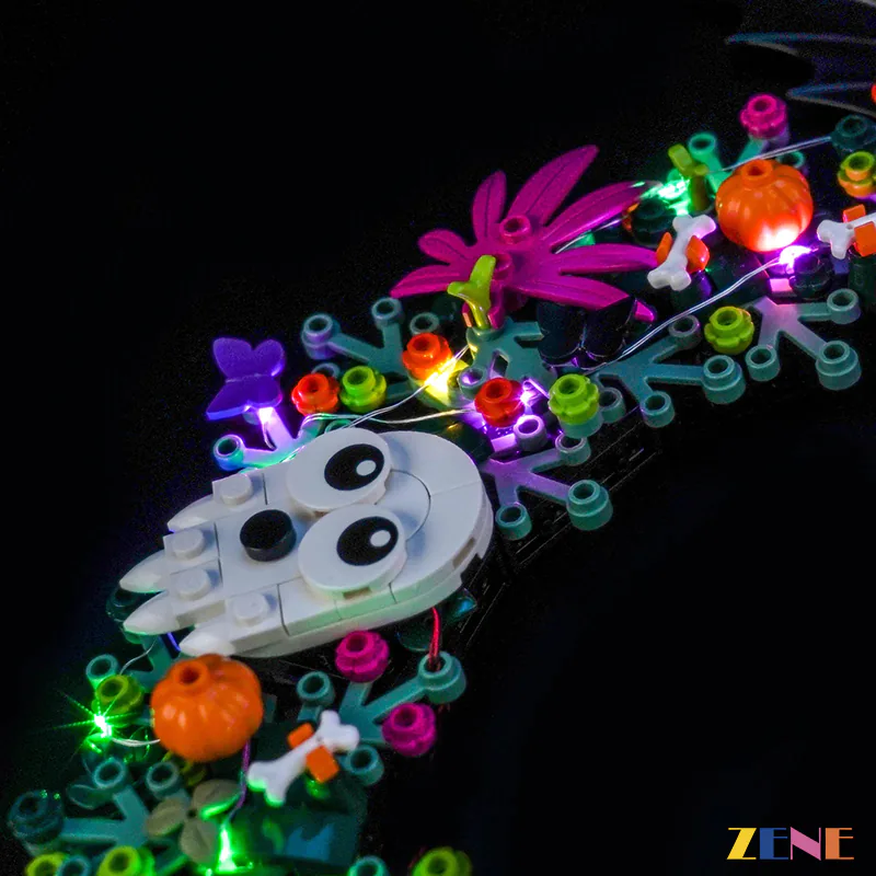 Light Kit for Halloween Wreath #40825 - Image 5