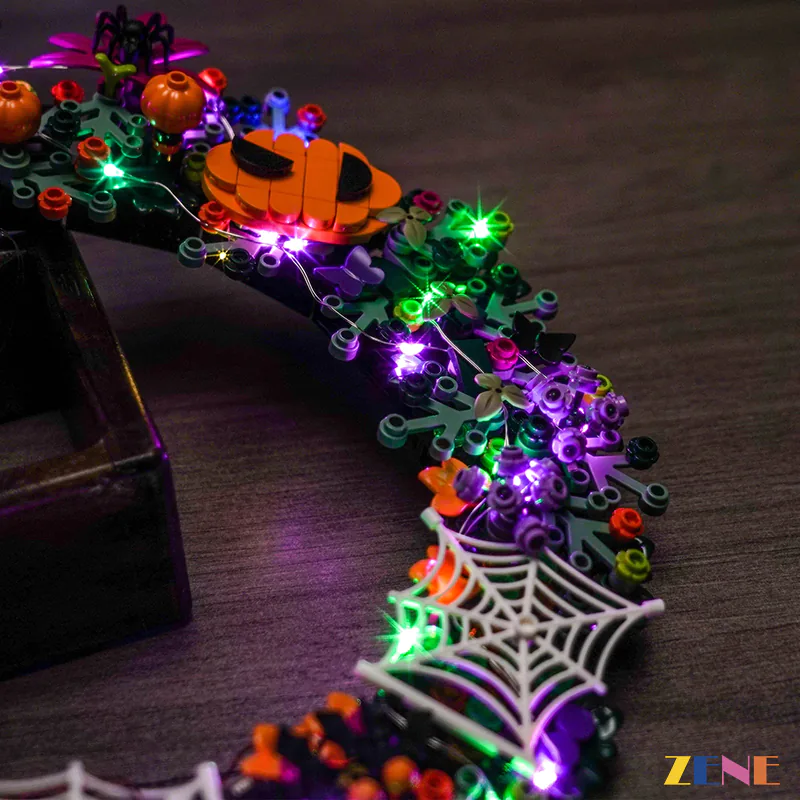 Light Kit for Halloween Wreath #40825 - Image 7