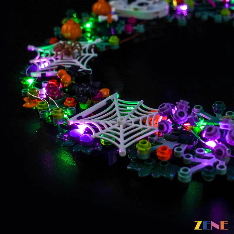 Light Kit for Halloween Wreath #40825 - Image 8