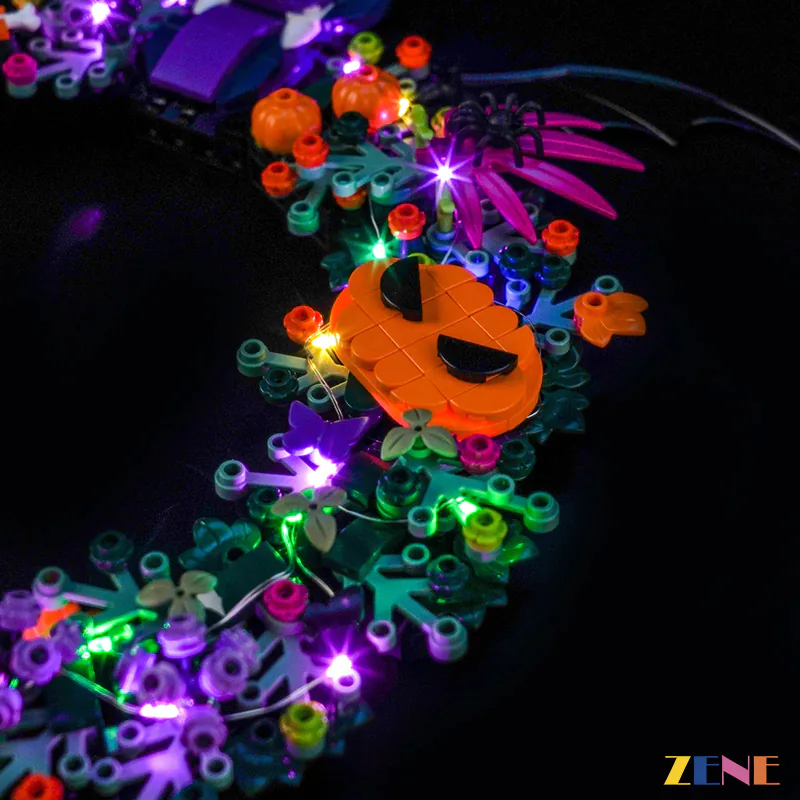 Light Kit for Halloween Wreath #40825 - Image 9