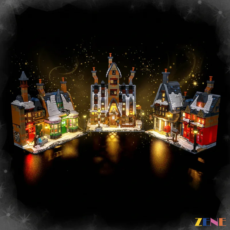Light Kit for Harry Potter Hogsmeade Village Collectors' Edition #76457