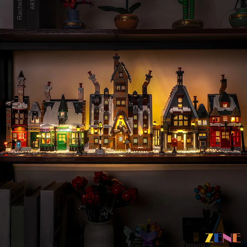 Light Kit for Harry Potter Hogsmeade Village Collectors' Edition #76457 - Image 3