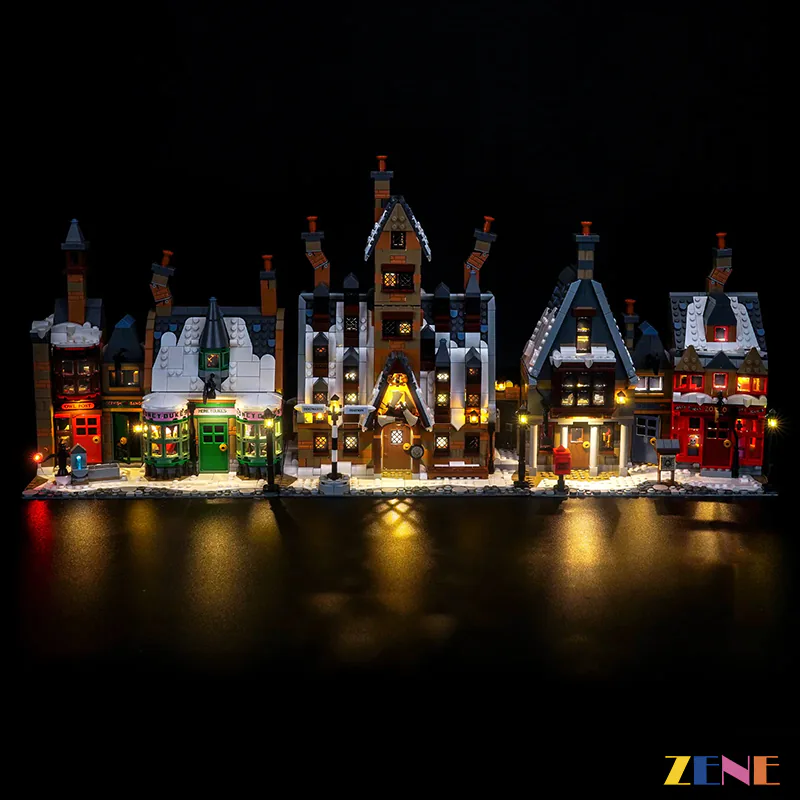 Light Kit for Harry Potter Hogsmeade Village Collectors' Edition #76457 - Image 4