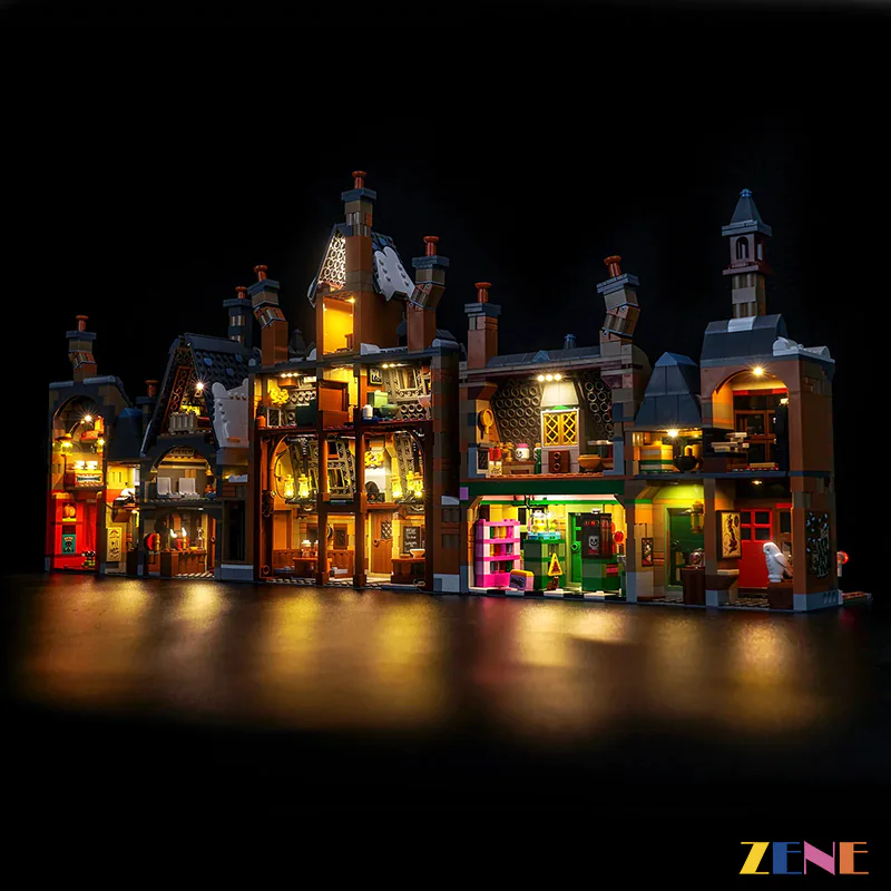 Light Kit for Harry Potter Hogsmeade Village Collectors' Edition #76457 - Image 5