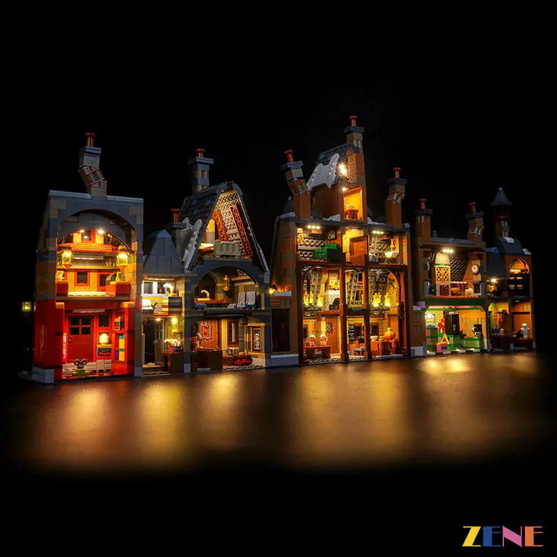 Light Kit for Harry Potter Hogsmeade Village Collectors' Edition #76457 - Image 6