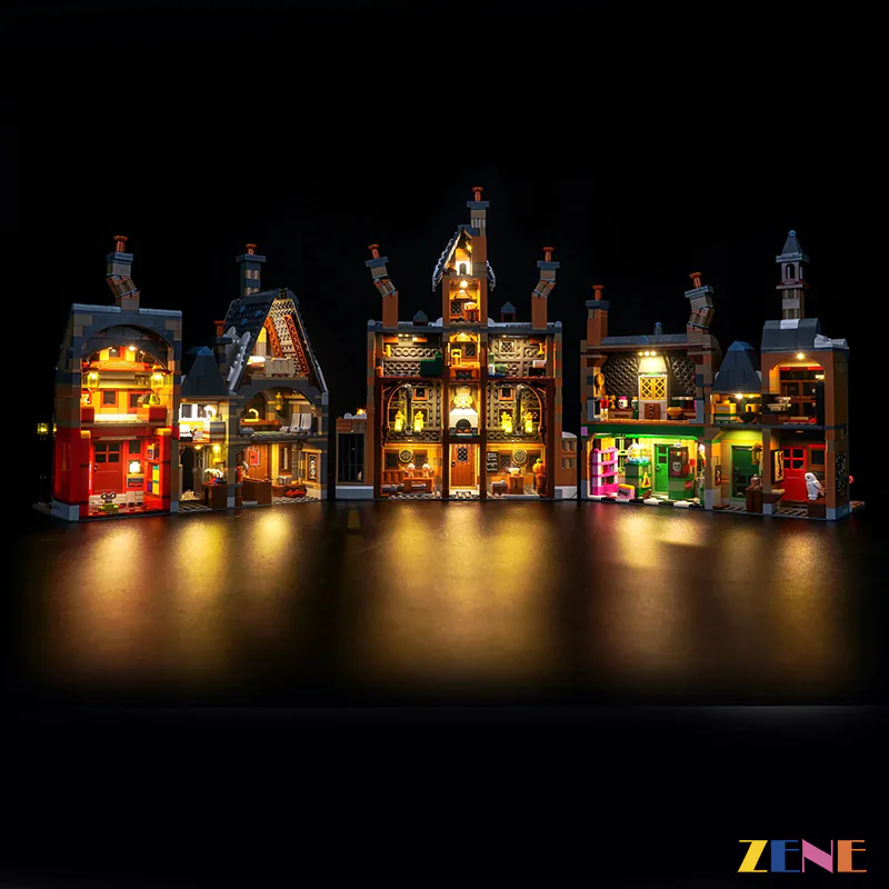 Light Kit for Harry Potter Hogsmeade Village Collectors' Edition #76457 - Image 7