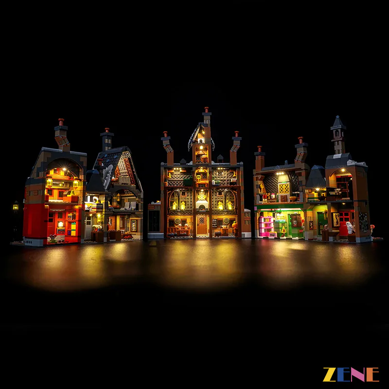 Light Kit for Harry Potter Hogsmeade Village Collectors' Edition #76457 - Image 8