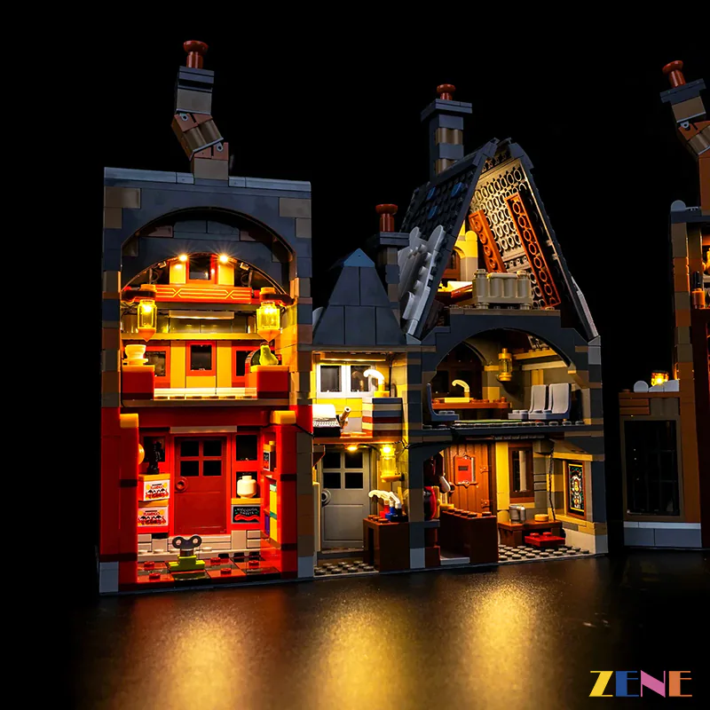 Light Kit for Harry Potter Hogsmeade Village Collectors' Edition #76457 - Image 9