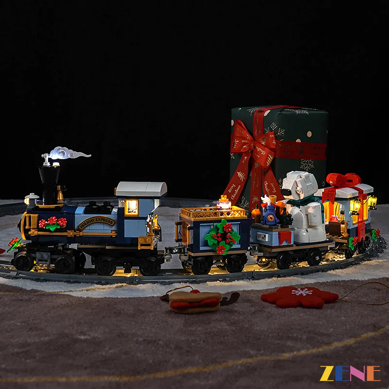 Light Kit for Holiday Express Train #10361 - Image 3