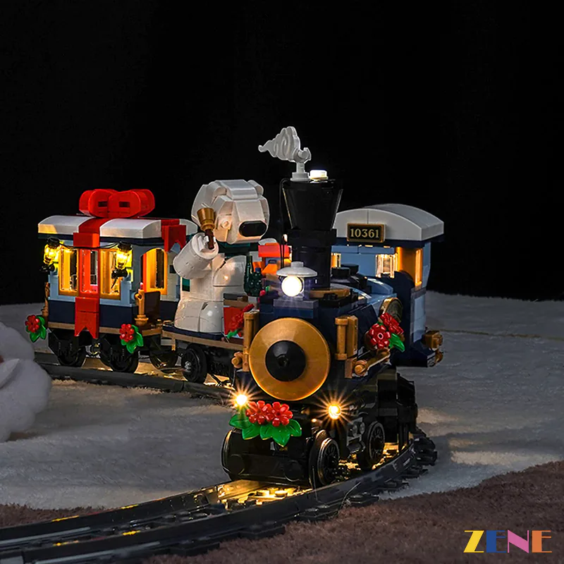 Light Kit for Holiday Express Train #10361 - Image 6