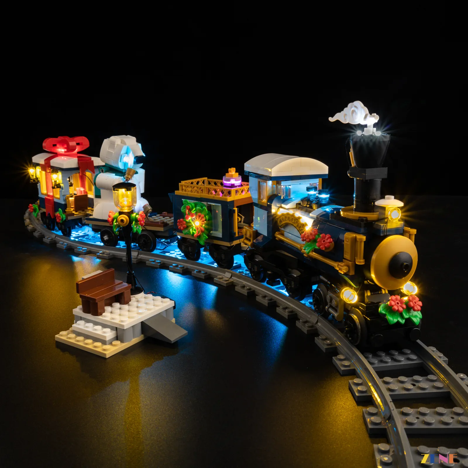 Light Kit for Holiday Express Train #10361（Ver.2)