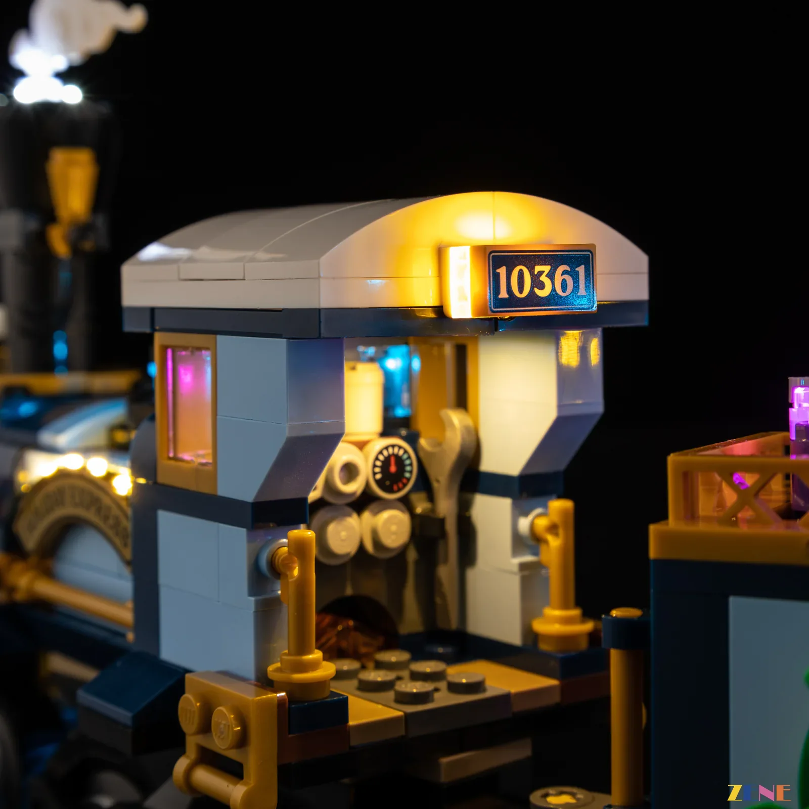 Light Kit for Holiday Express Train #10361（Ver.2) - Image 15