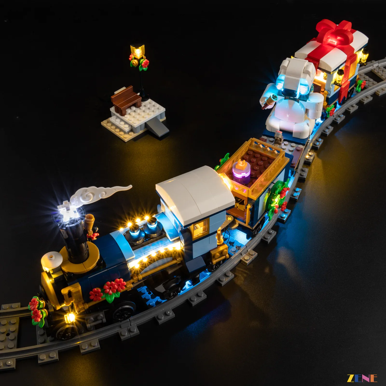 Light Kit for Holiday Express Train #10361（Ver.2) - Image 17
