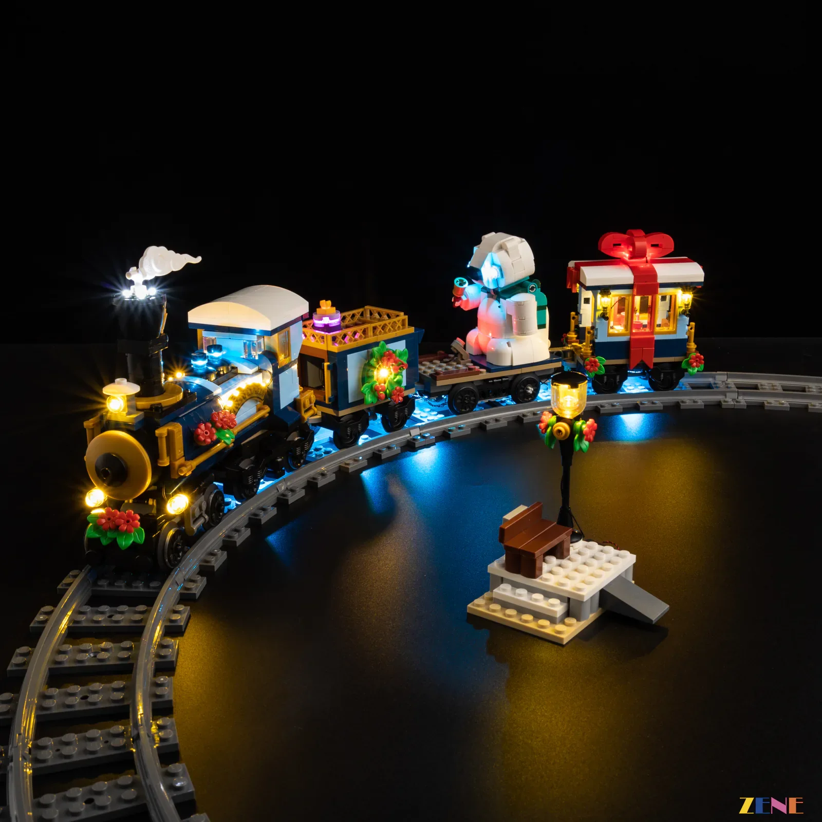 Light Kit for Holiday Express Train #10361（Ver.2) - Image 18