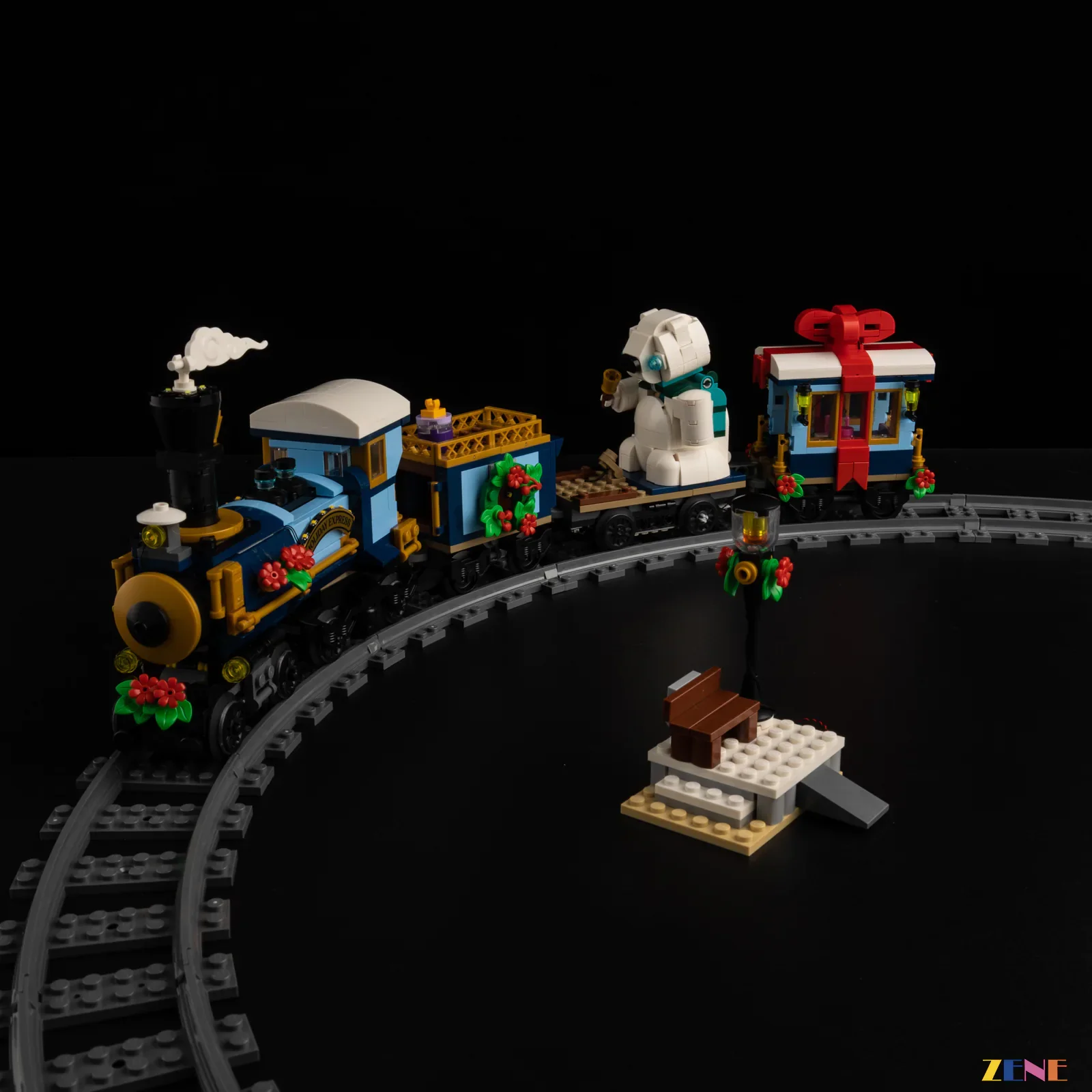 Light Kit for Holiday Express Train #10361（Ver.2) - Image 19