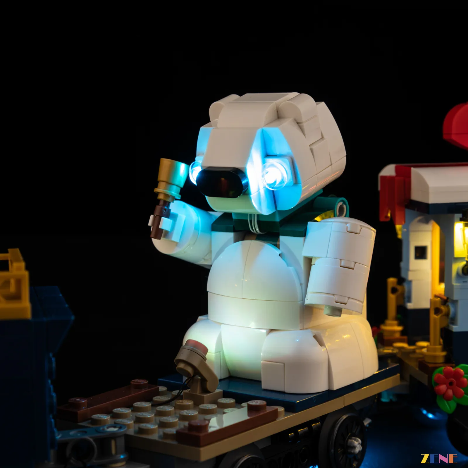 Light Kit for Holiday Express Train #10361（Ver.2) - Image 4