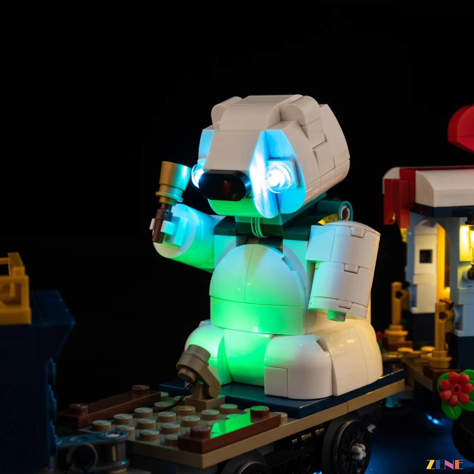Light Kit for Holiday Express Train #10361（Ver.2) - Image 7