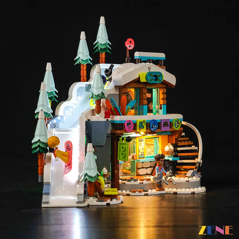 Light Kit for Holiday Ski Slope and Cafe #41756