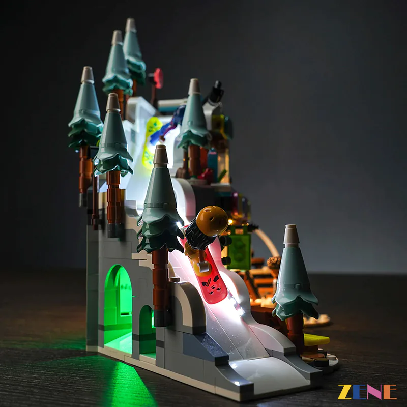 Light Kit for Holiday Ski Slope and Cafe #41756 - Image 2
