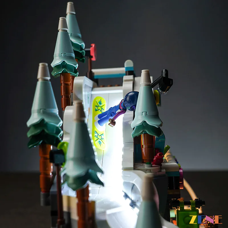 Light Kit for Holiday Ski Slope and Cafe #41756 - Image 3