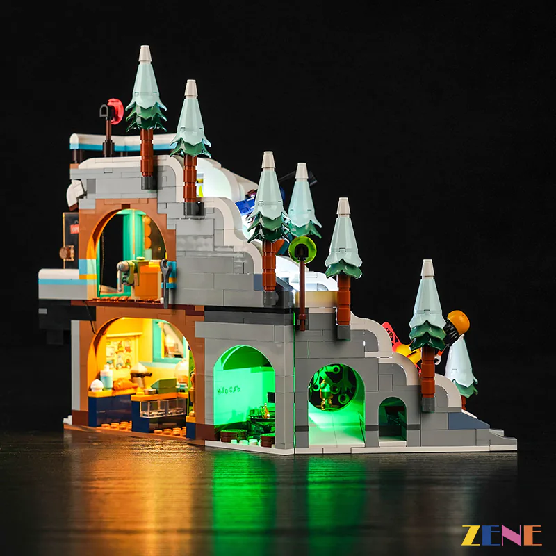 Light Kit for Holiday Ski Slope and Cafe #41756 - Image 6