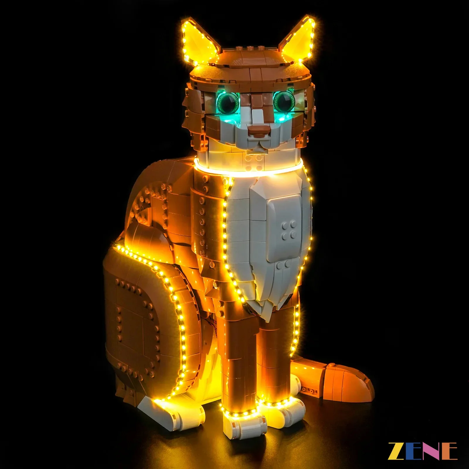 Light Kit for Ideas Orange Cat #21376 - Image 10