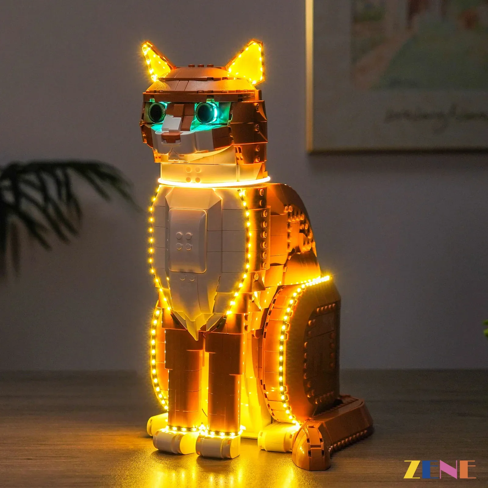 Light Kit for Ideas Orange Cat #21376 - Image 2