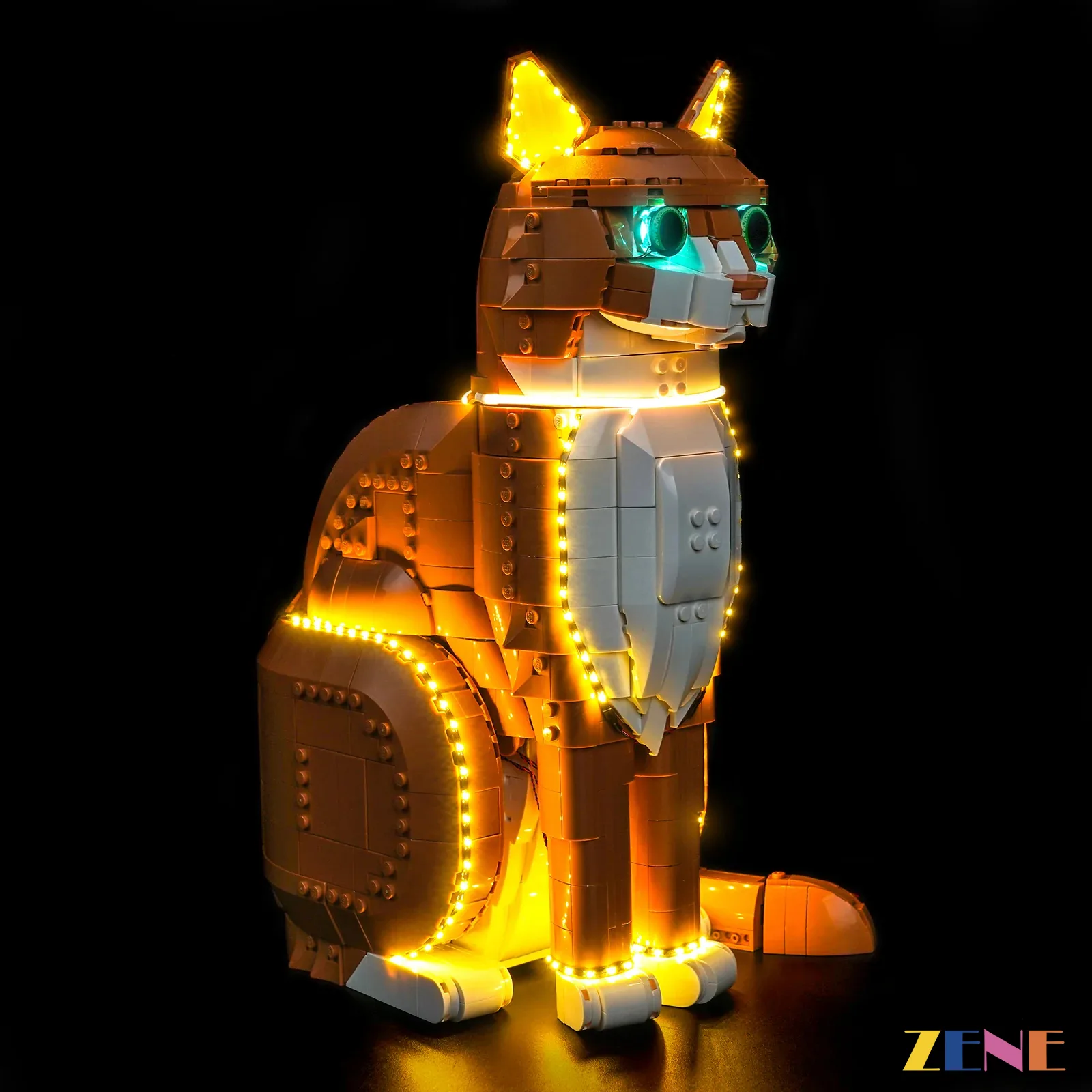 Light Kit for Ideas Orange Cat #21376 - Image 4
