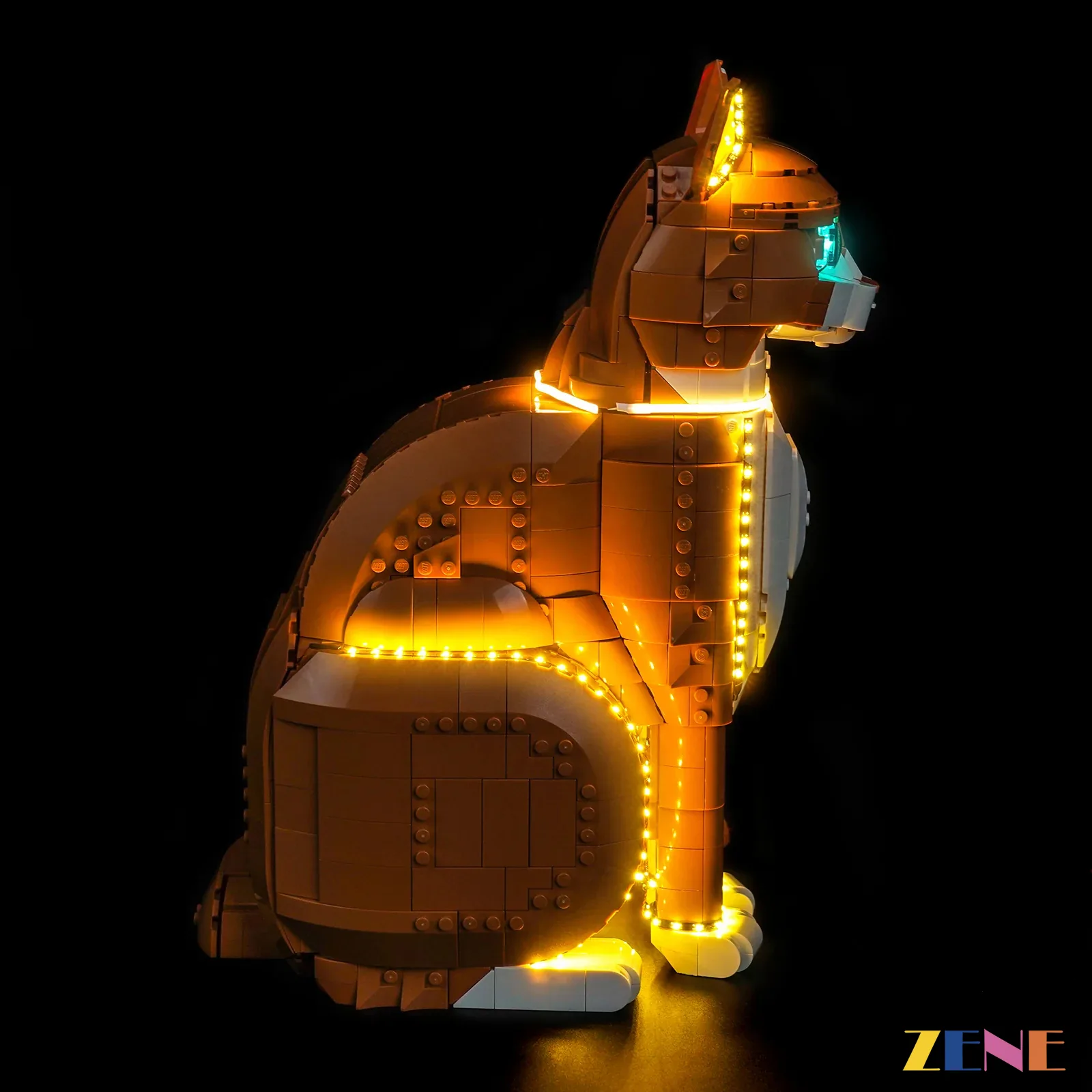 Light Kit for Ideas Orange Cat #21376 - Image 6