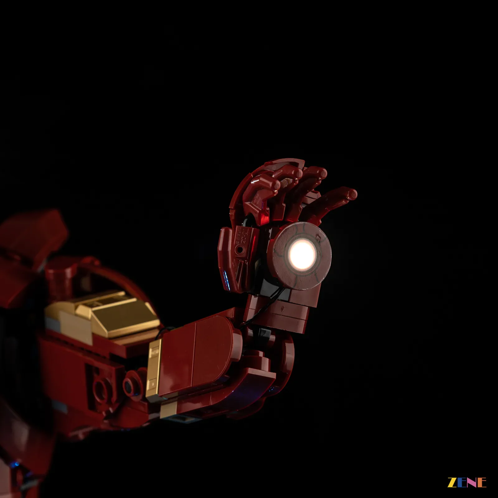 Light Kit for Iron Man Mark 3 Collectors' Edition #76344 - Image 10