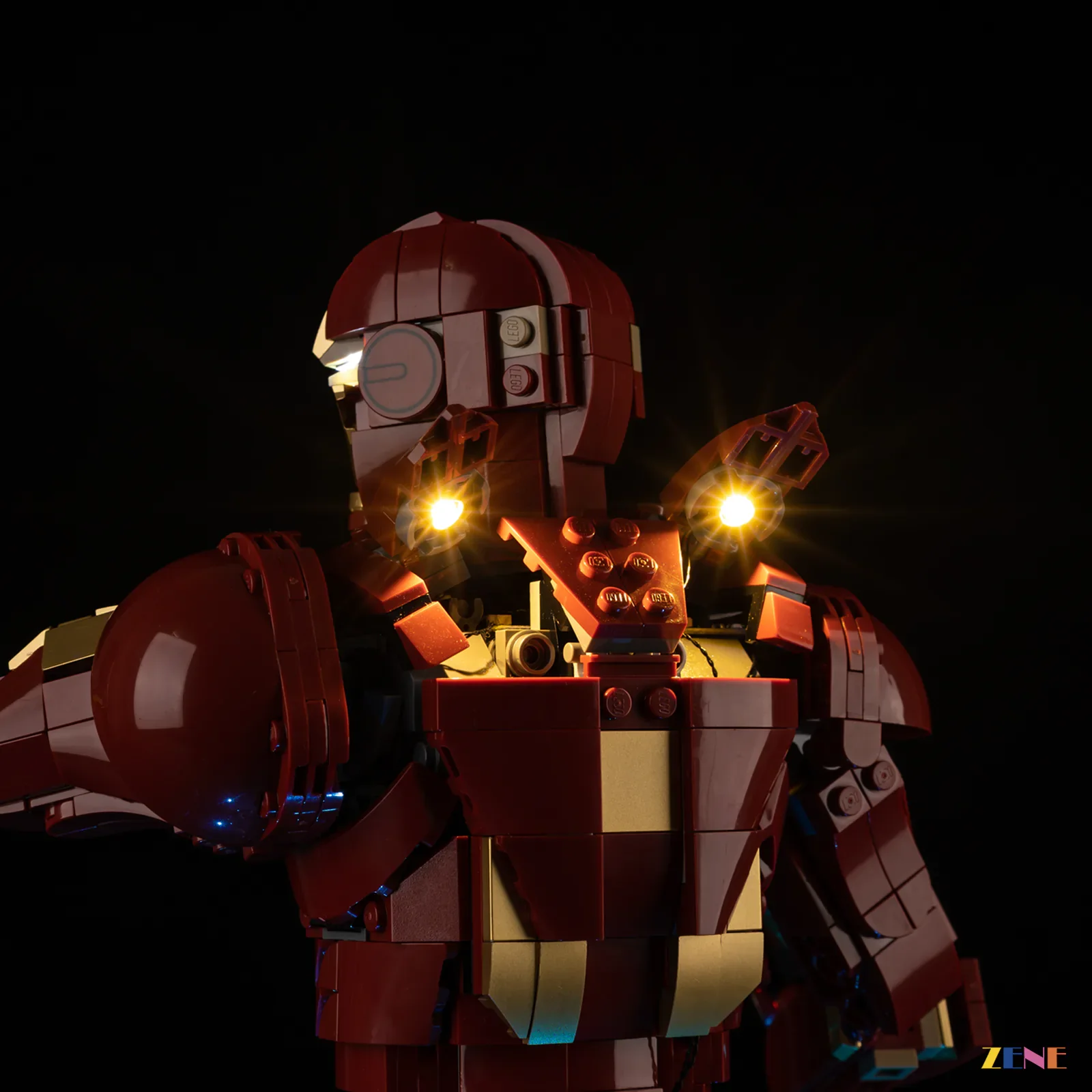 Light Kit for Iron Man Mark 3 Collectors' Edition #76344 - Image 12
