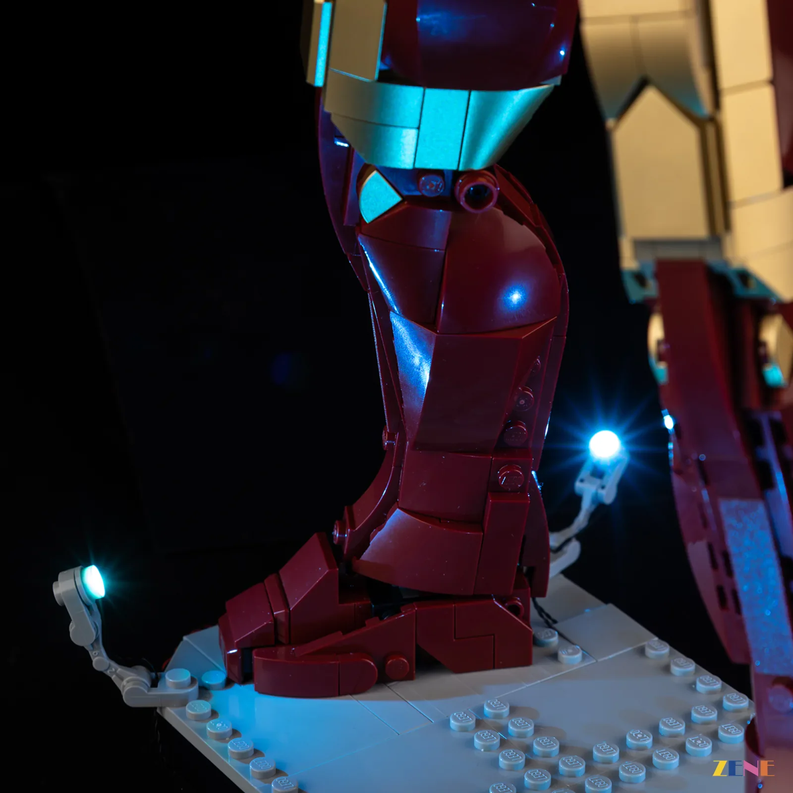 Light Kit for Iron Man Mark 3 Collectors' Edition #76344 - Image 13