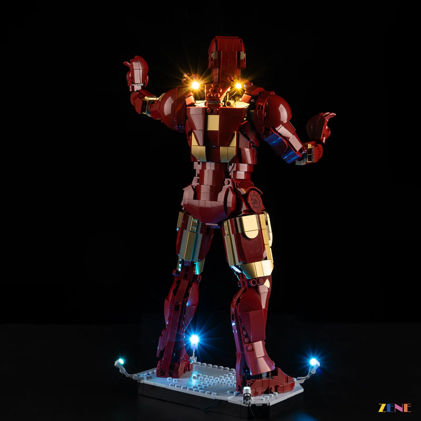 Light Kit for Iron Man Mark 3 Collectors' Edition #76344 - Image 3