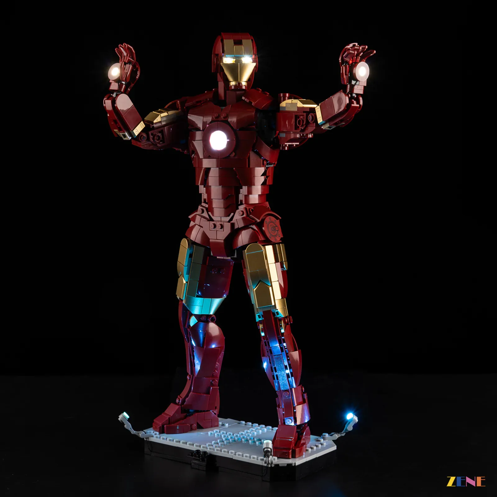 Light Kit for Iron Man Mark 3 Collectors' Edition #76344 - Image 4