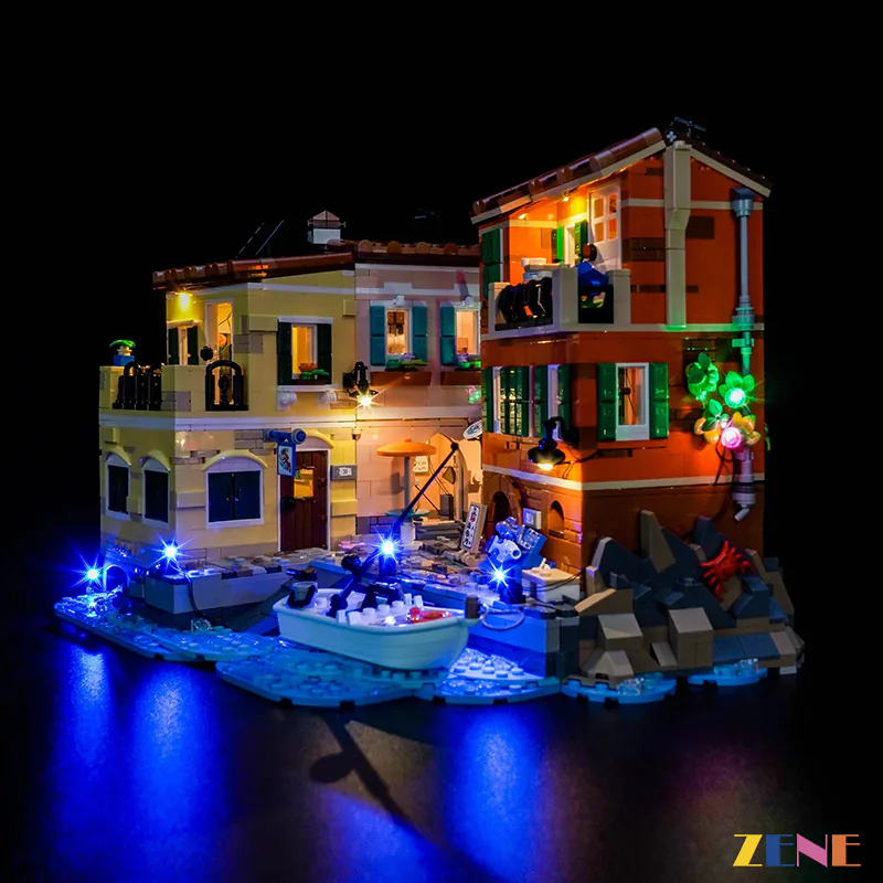 Light Kit for Italian Riviera #21359