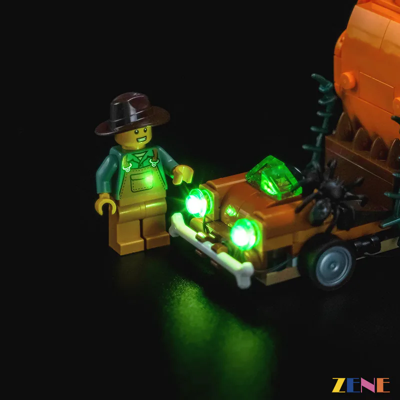 Light Kit for Jack-O'-Lantern Pickup Truck #40822 - Image 7