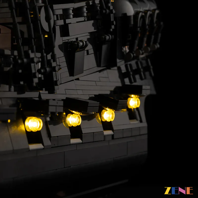 Light Kit for Jack Sparrow's Pirate Black Pearl Ship #10365 (Ver.3) - Image 12
