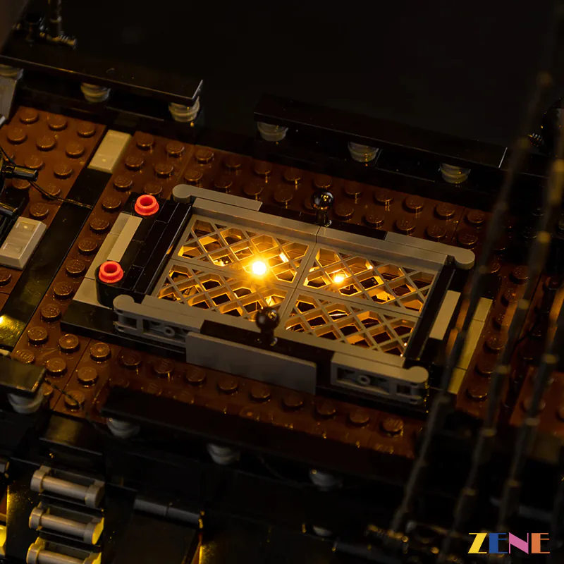 Light Kit for Jack Sparrow's Pirate Black Pearl Ship #10365 (Ver.3) - Image 13