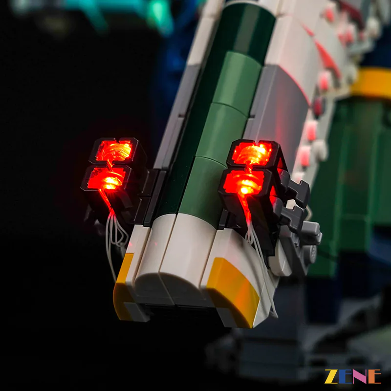 Light Kit for Jango Fett's Starship #75433 - Image 10