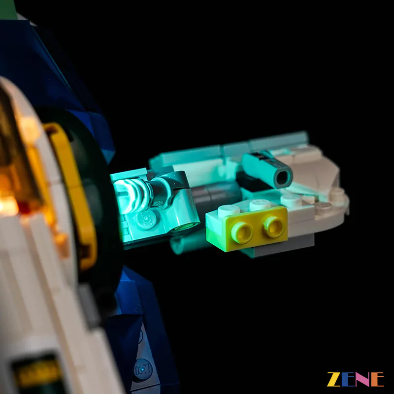 Light Kit for Jango Fett's Starship #75433 - Image 11