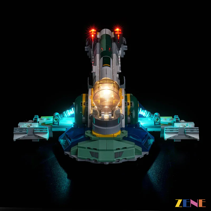 Light Kit for Jango Fett's Starship #75433 - Image 4