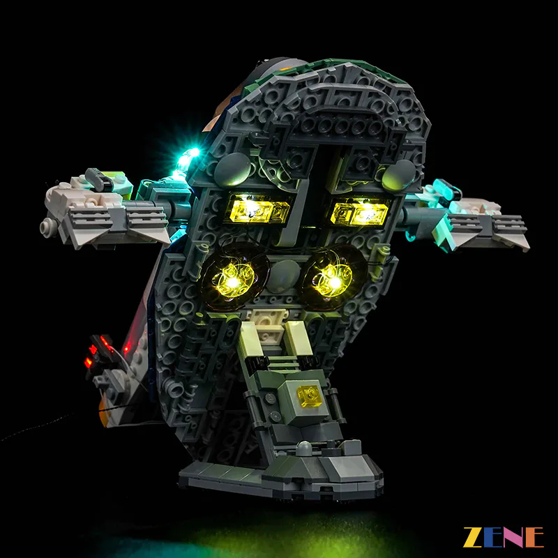 Light Kit for Jango Fett's Starship #75433 - Image 6